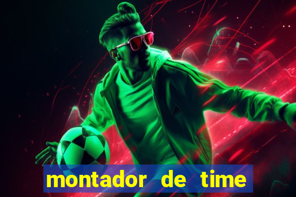 montador de time de futebol